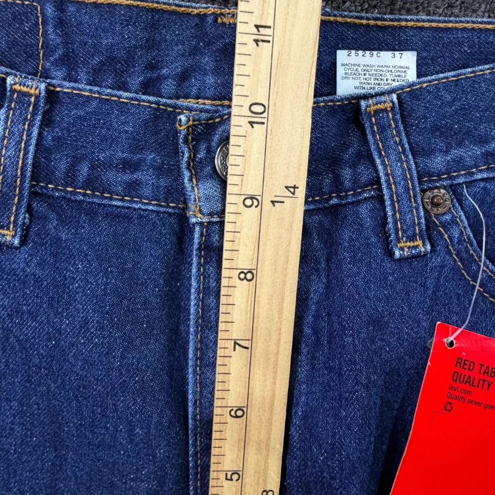 Levi's Jeans Juniors 9 M 517 Slim Fit Boot Cut Dark Wash Denim NEW